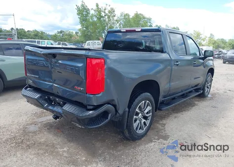 2019 Chevrolet Silverado 1500 Rst from USA, damaged, VIN 3GCUYEED7KG153959